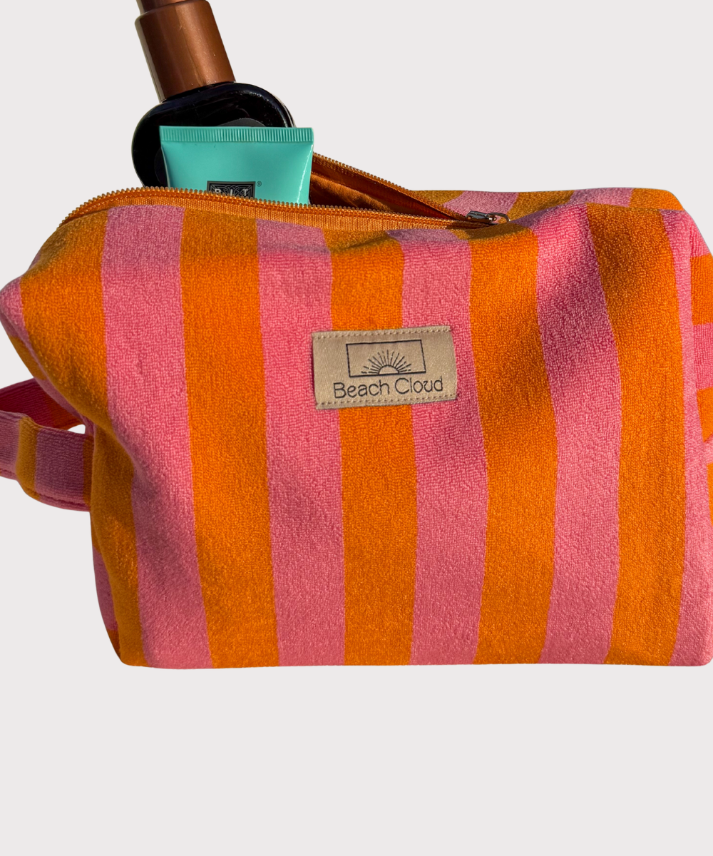 SPF Pouch Orange Pink