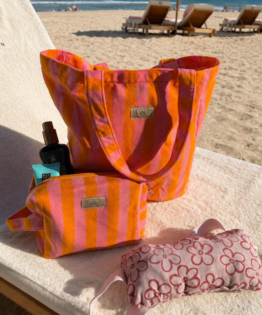 SPF Pouch Orange Pink