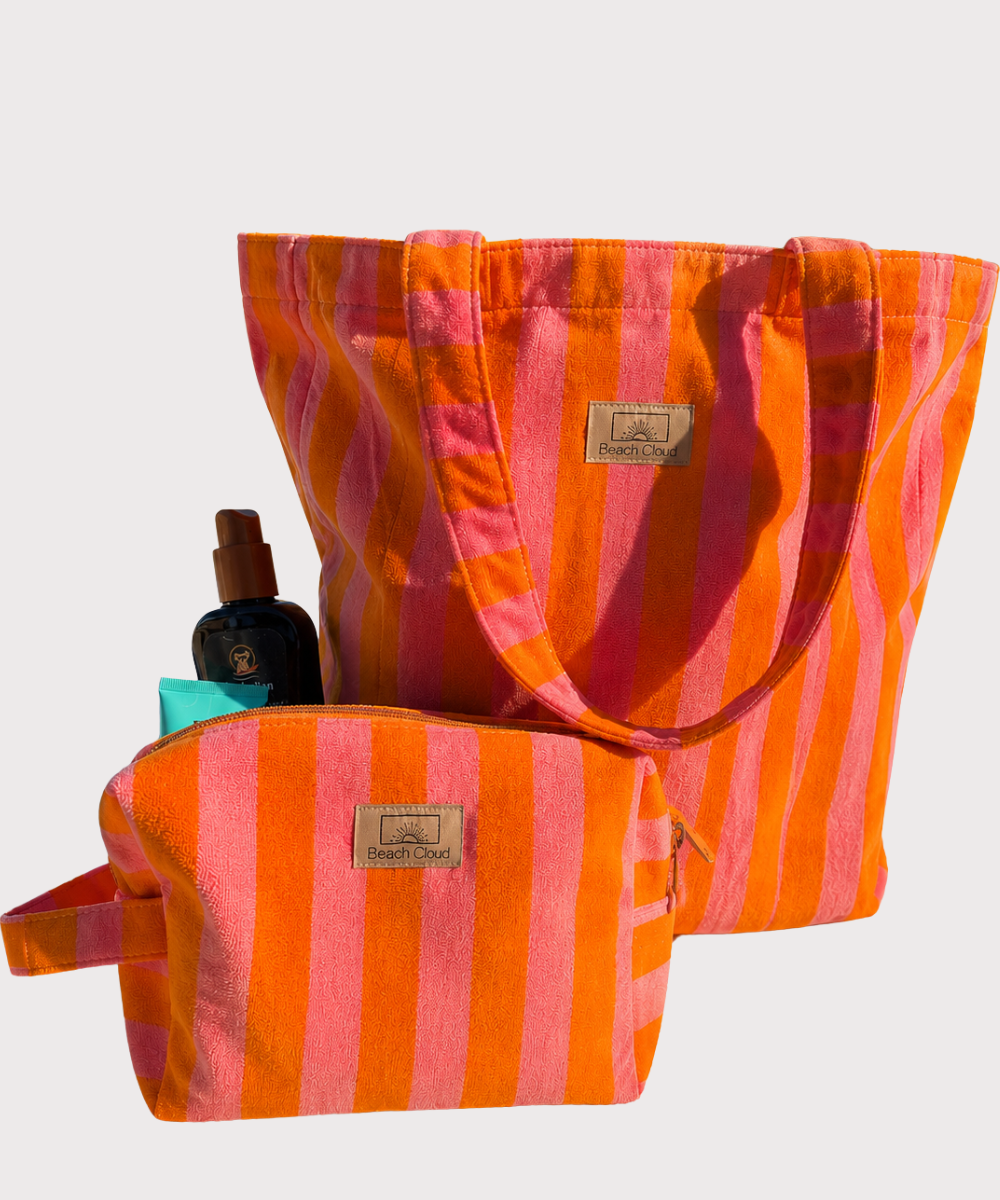 SPF Pouch Orange Pink