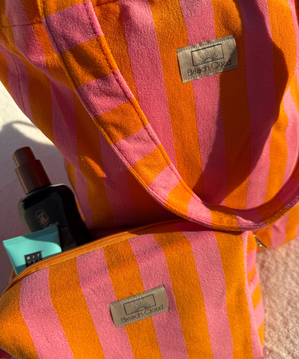 SPF Pouch Orange Pink