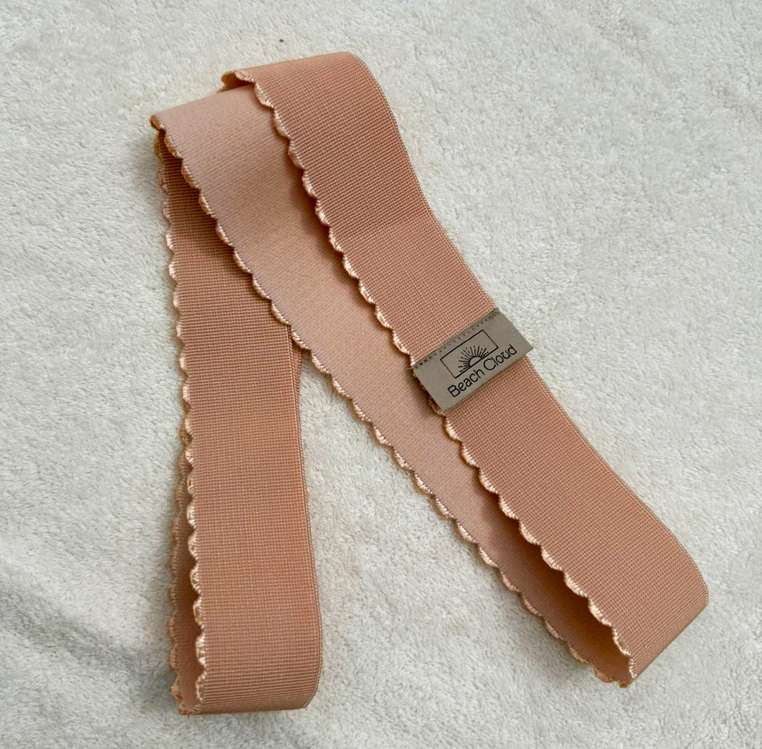 Beachstrap Dusty Rose Wave