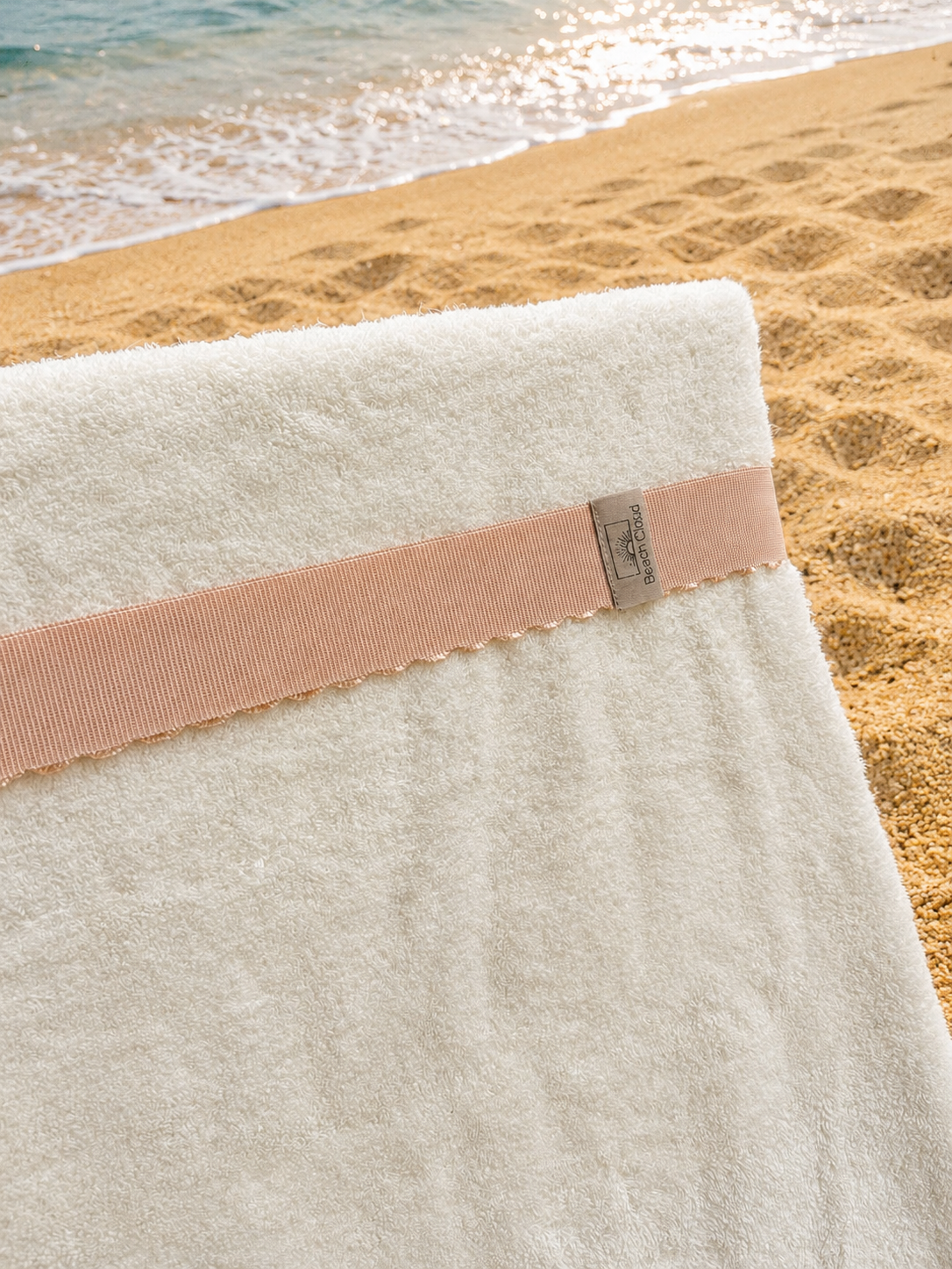 Beachstrap Dusty Rose Wave