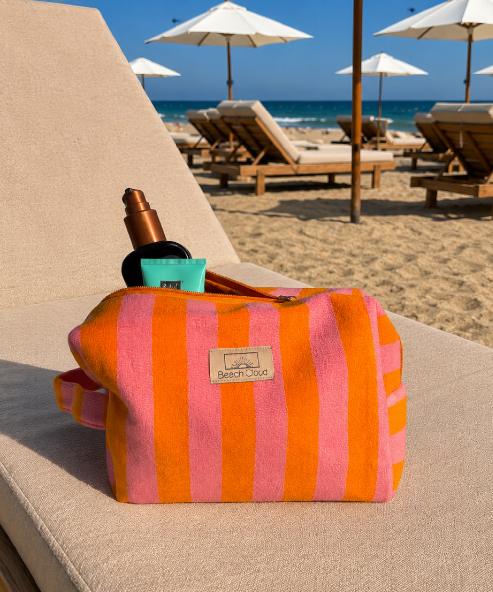 SPF Pouch Orange Pink