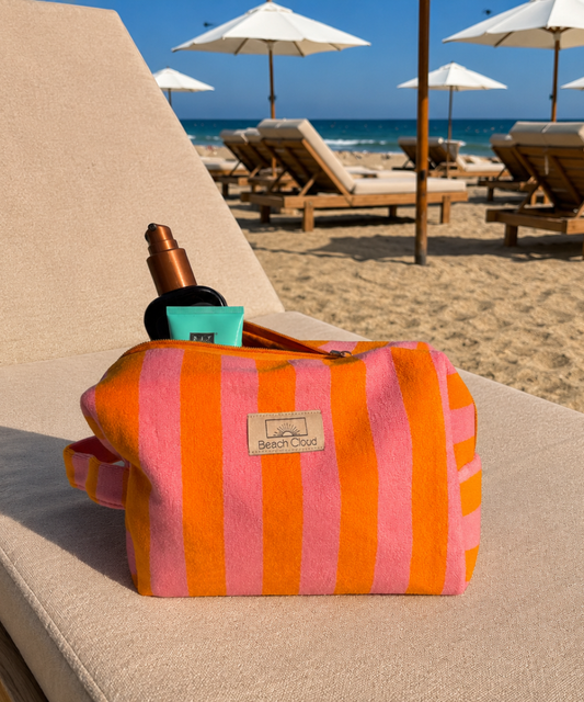 SPF Pouch Orange Pink